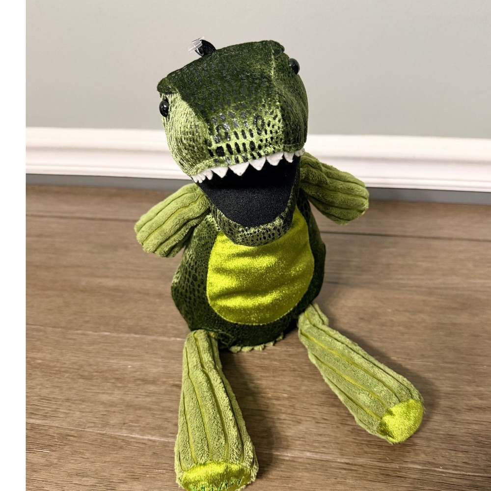 Scentsy Buddy Bramble the T-Rex‎ Green Dinosaur Plush Stuffed Animal